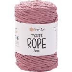 YARNART Macrame Rope 3 mm 63 m 792 Old Pink юта (Macrame Rope 3 mm 792)
