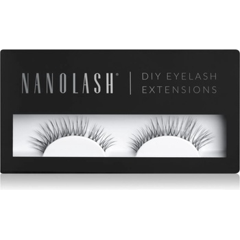 Nanolash DIY Eyelash Extensions лепящи снопчета мигли без възли Innocent 36 бр