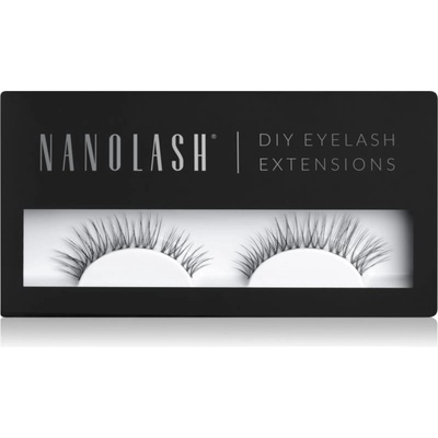 Nanolash DIY Eyelash Extensions лепящи снопчета мигли без възли Innocent 36 бр