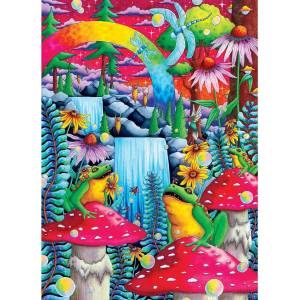 Masterpieces - Puzzle Wonderous Worlds - Bottled Sunshine - 1 000 piese