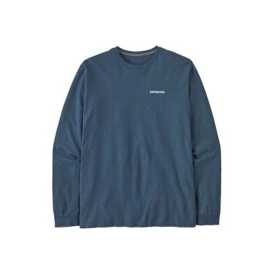 Patagonia Long-Sleeved P-6 Logo Responsibili-Tee Men