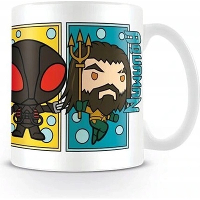 Grooters Hrnček Aquaman keramika 330 ml