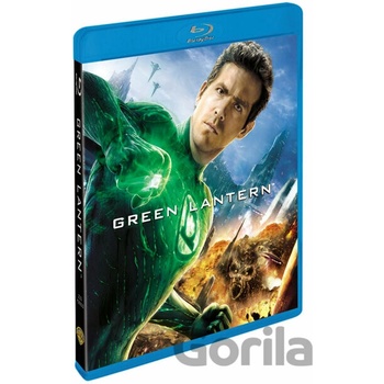 Green Lantern DVD