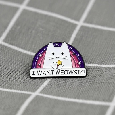 Pinarna Bílá kočička I want moewgic! Já chci mňaugii!