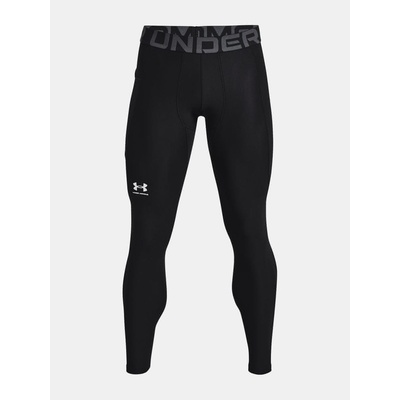UA HG Armour Leggings 1361586-001 čierna
