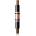 Revolution Beauty Fast Base двустранна контурираща писалка цвят Dark 2x4.3 гр