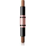 Revolution Beauty Fast Base двустранна контурираща писалка цвят Dark 2x4.3 гр