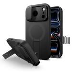 Tech-Protect Калъф Tech-Protect Kevlar Aura, съвместим с Magsafe за Iphone 18 Pro, черен