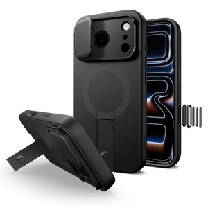 Tech-Protect Калъф Tech-Protect Kevlar Aura, съвместим с Magsafe за Iphone 18 Pro, черен
