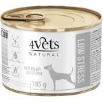4Vets NATURAL Veterinary Exclusive LOW STRESS 185 г
