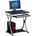 TECHLY ICA-TB 328BK Компютърно бюро (ICA-TB 328BK)
