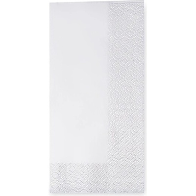 Wimex Obrúsok 1/8 skladanie 3V biely 33x33cm 250ks