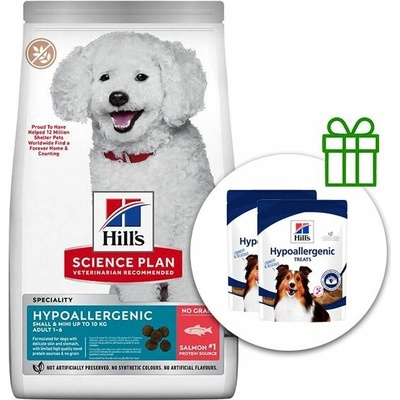 Hill's SP Dog Hypoallergenic Adult Small & Mini 6 kg