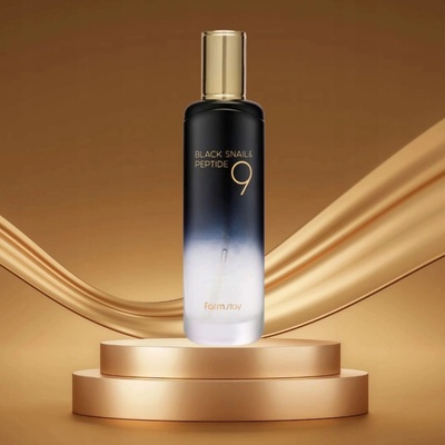 Farmstay Black Snail & Peptide9 Perfect Toner 120 ml