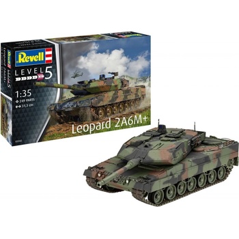 Revell Leopard 2 A6M+ Plastic ModelKit tank 03342 1:35