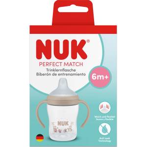 Nuk Perfect Match Шише за сок 150 мл. , 6+мес. , Маймуна (10215381)