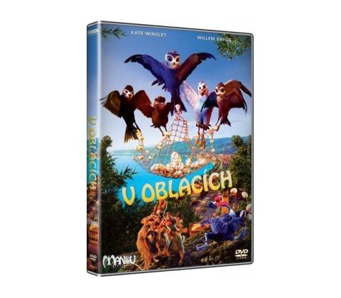 V oblacích DVD