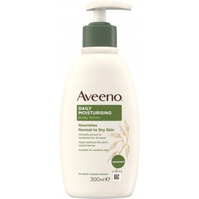 Aveeno Daily Moisturising tělové mléko 300 ml