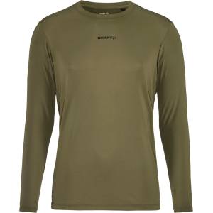 Craft Мъжка спортна тениска Craft Adv Essence L/S Tee 2 Sport shirt - Rift - размер M (216-5135-0413)