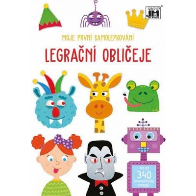 Legrační obličeje - Jiří Models