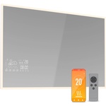 Blumfeldt Инфрачервен нагревател, Smart Mirror, Инфрачервен, 500 W, IP44 (ACO14-Bl-ReHeW-10060) (ACO14-Bl-ReHeW-10060)