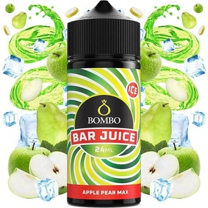 Bombo Bar Juice Apple Pear Max Ice 24ml/120ml - boombvaping - 31,10 лв