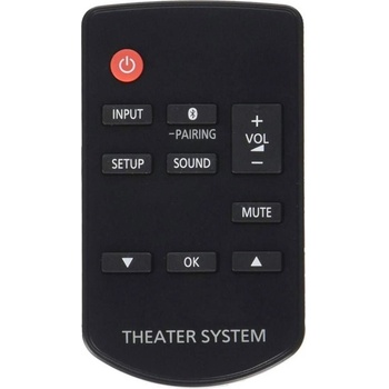 съвместим Panasonic n2qayc000122 - заместител дистанционно управление (n2qayc000122)