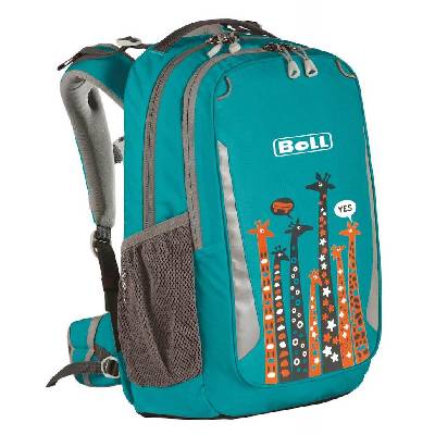 Školní batoh Boll SCHOOL MATE 20 Giraffe turquoise