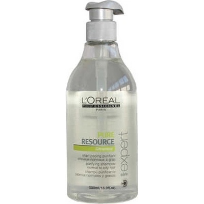 L'Oréal Expert Pure Resource Shampoo 500 ml