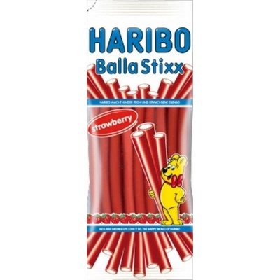 Haribo Balla Stixx strawberry 170 g