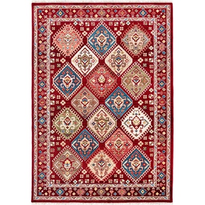 Modern Rugs Rivoli EF59A Red
