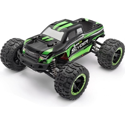 Blackzon Slyder RC model auta elektrický monster truck 4WD 4x4 RtR 2,4 GHz 1:16