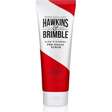 Hawkins & Brimble jemný pleťový peeling pro muže s vůní elemi a ženšenu (Elemi & Ginseng Pre-Shave Scrub) 125 ml