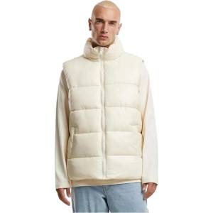 Urban classics Потник Urban classics Recycled Big Puffer vest - Beige (White Sand)