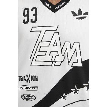 adidas Originals Тениска adidas Originals Team 93 Jersey в бяло с десен JN0808 (JN0808)