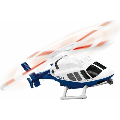 COBI 26630 Civilný dvojmotorový viacúčelový vrtuľník Bell 429 Polícia