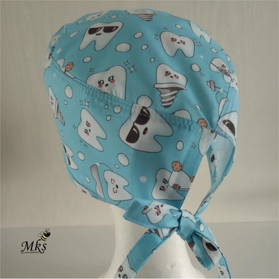 Mks Operační čepice zoubky univerzální – Zboží Dáma