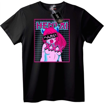 NOONEBRAND Тениска Hentai - 4XL, White