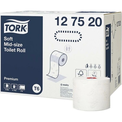 TORK T6 Mid-size 2-vrstvý 27 ks