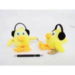 SUN-DAY Chicken with earmuffs 12cm