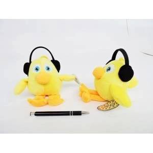 SUN-DAY Chicken with earmuffs 12cm