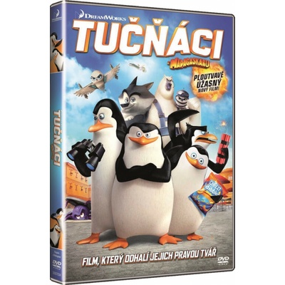 TUČŇÁCI Z MADAGASKARU DVD