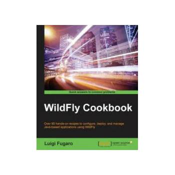 Image 1 of WildFly Cookbook | Luigi Fugaro