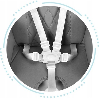 Eco toys 3v1 ACE šedá