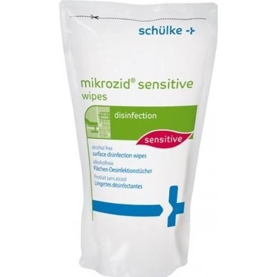 Schülke Mikrozid Sensitive Jumbo ubrousky, náhradní náplň, 200 ks