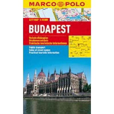Budapešť lamino MD 1:15 000
