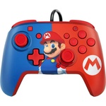 PDP Faceoff Deluxe + Nintendo Switch Audio Mario (500-134-EU-C1MR-1)