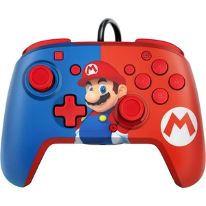 PDP Faceoff Deluxe + Nintendo Switch Audio Mario (500-134-EU-C1MR-1)