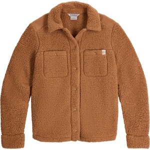 Royal Robbins Дамско поларено яке Royal Robbins Women's Palisades Shacket Fleece jacket - Tawny (105-7851-0311)