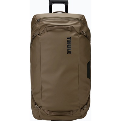 Thule Пътна чанта Thule Chasm Recycled Rolling Duffel 110 l deep khaki